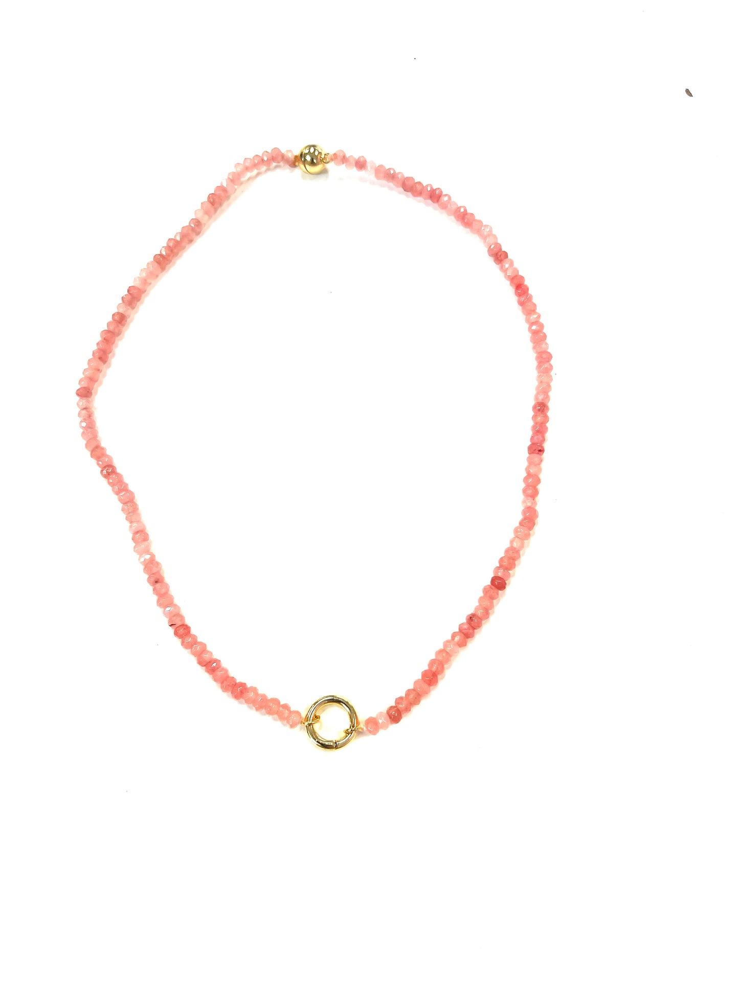 Agate Bead Magic Charm Bar Necklace- Lots