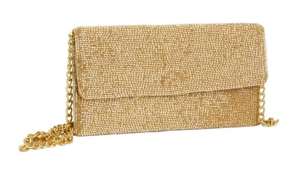 The Beaded Beth Clutch-5 Colors