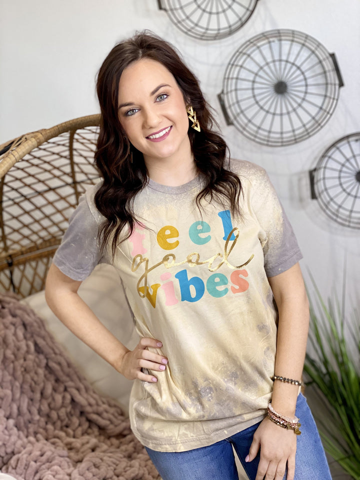 The Feel Good Vibes Tee