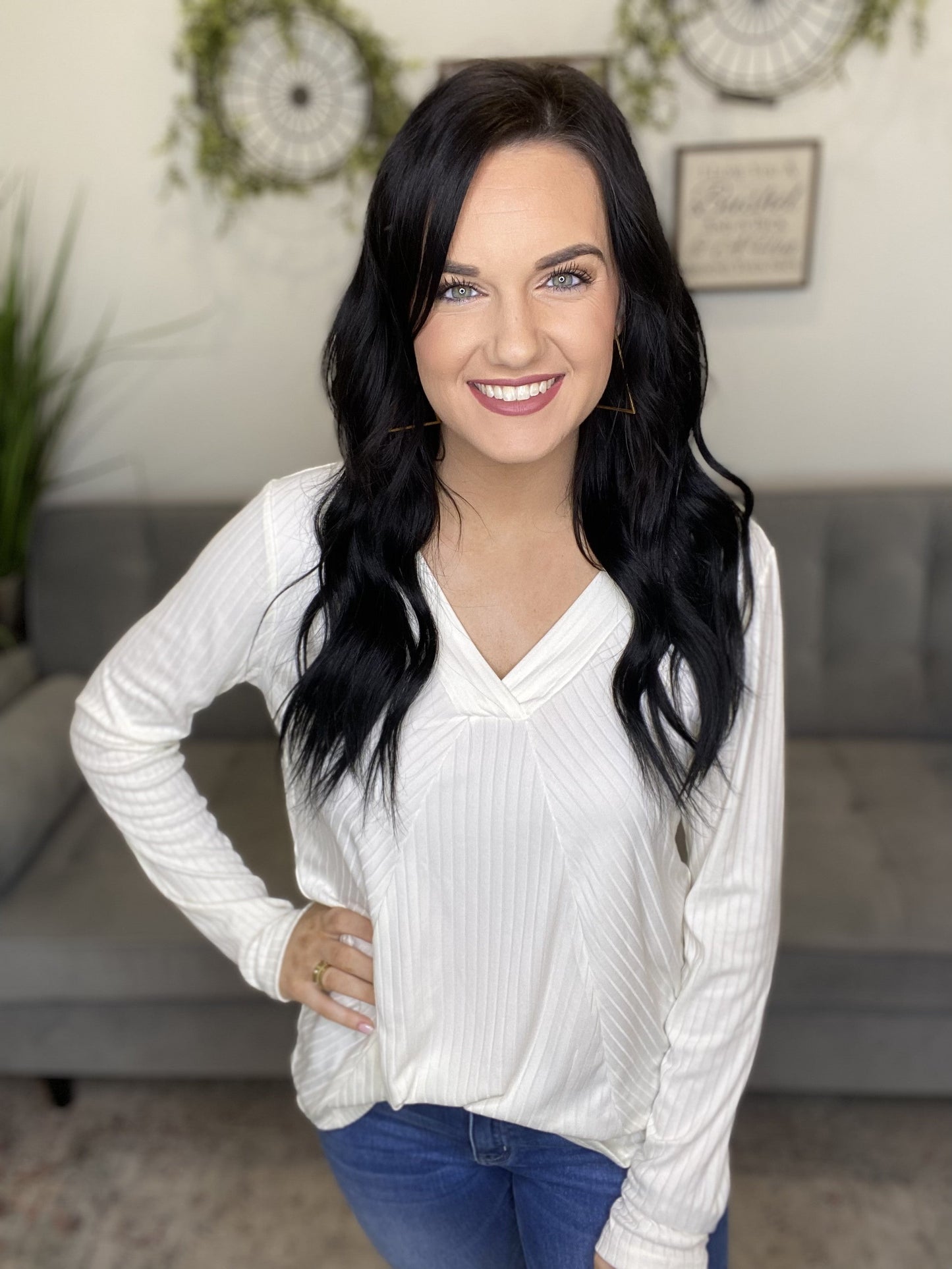 The Quinn Top in 4 Colors-All Sizes