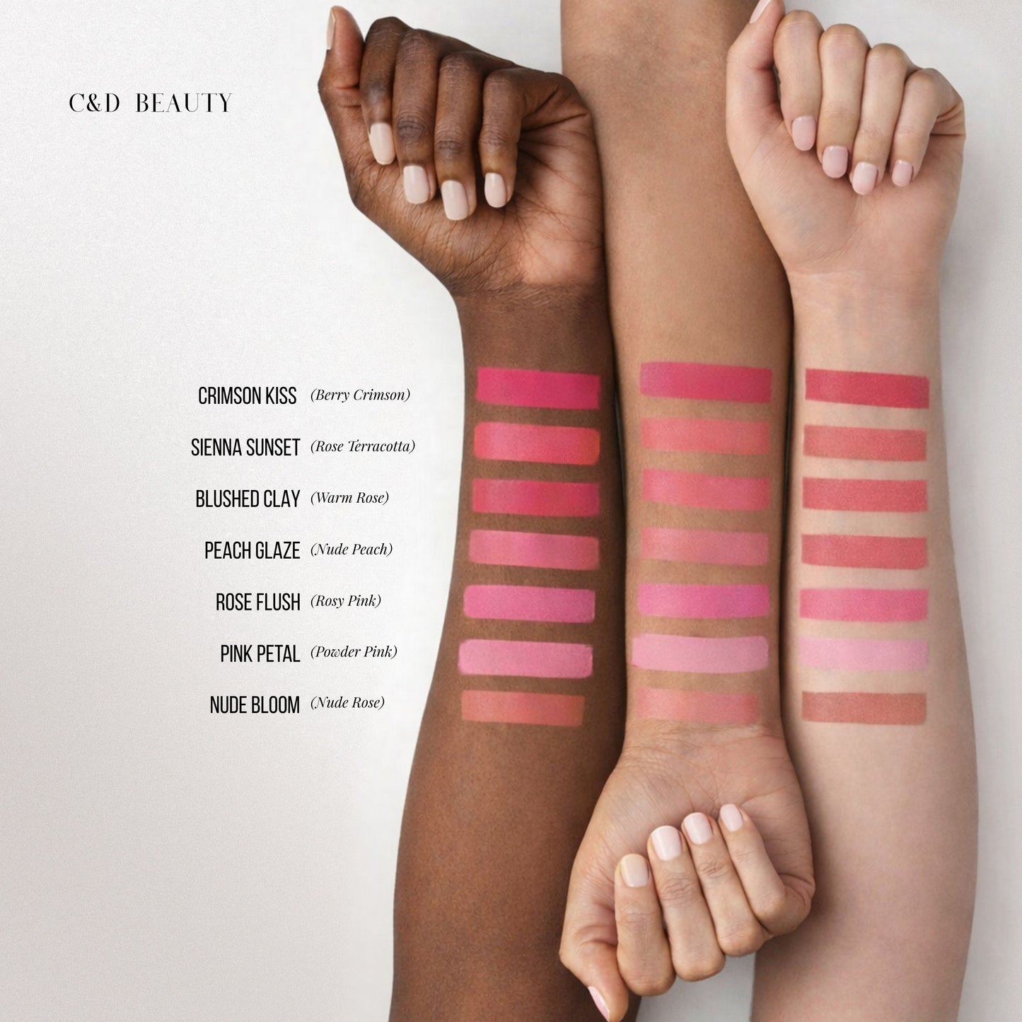 C&D Blush Sticks
