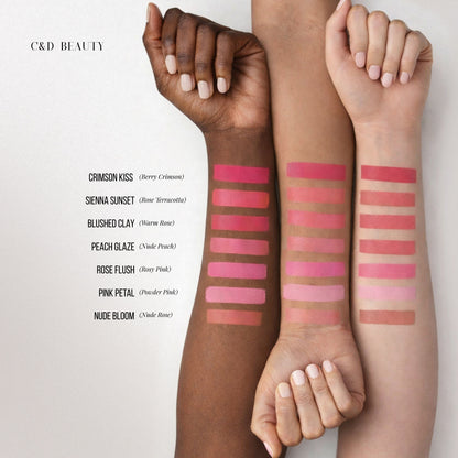 C&D Blush Sticks