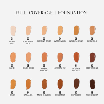 C&D Mini Full Coverage Foundation