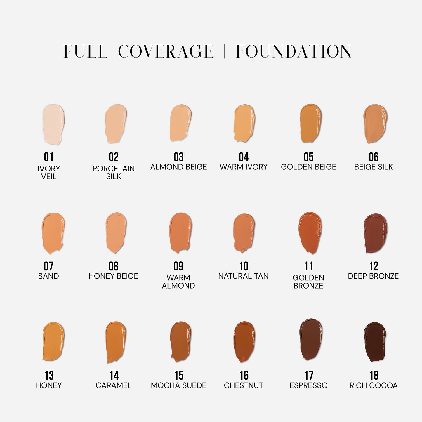C&D Full Coverage Foundation