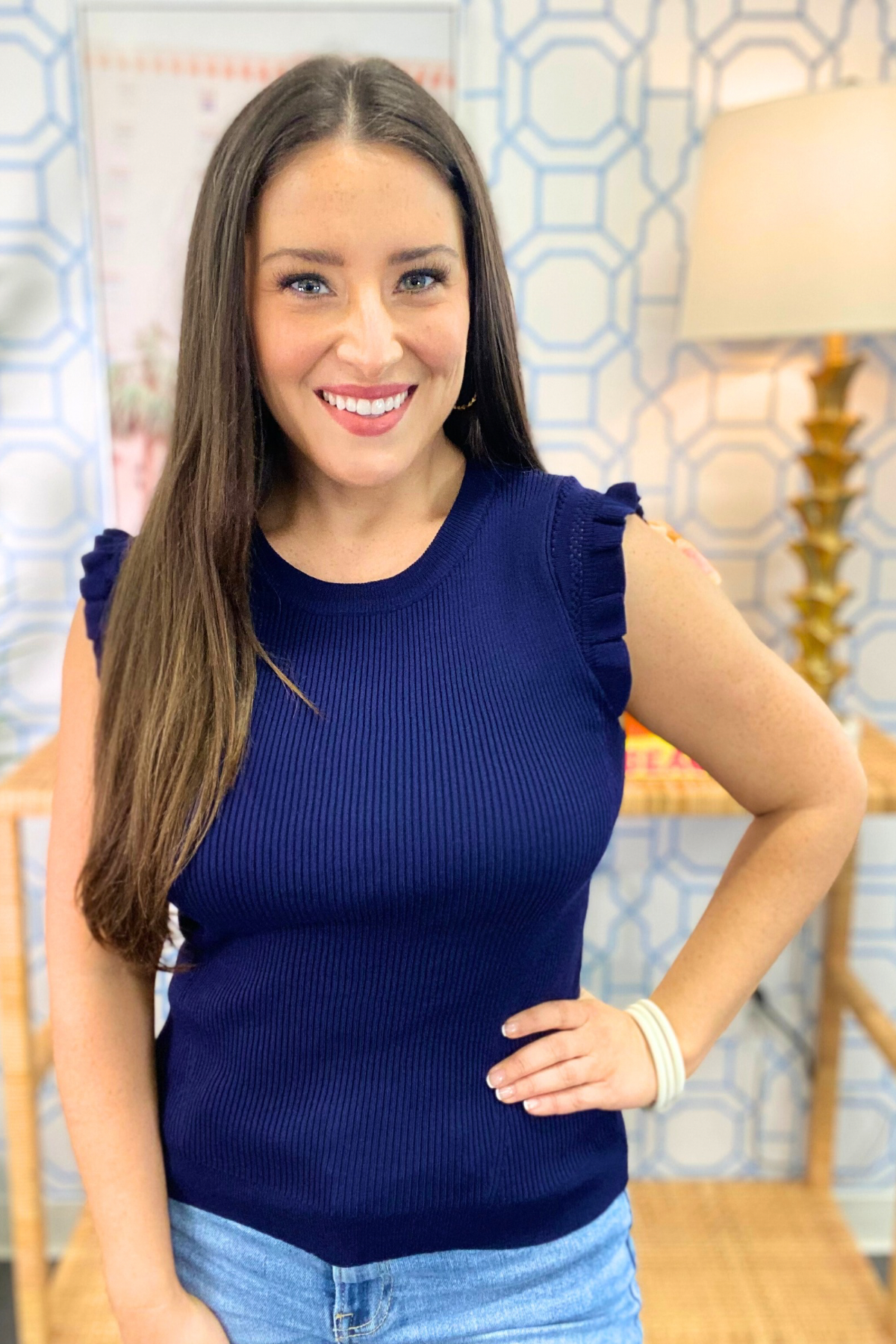 The Petra Top in 5 Colors