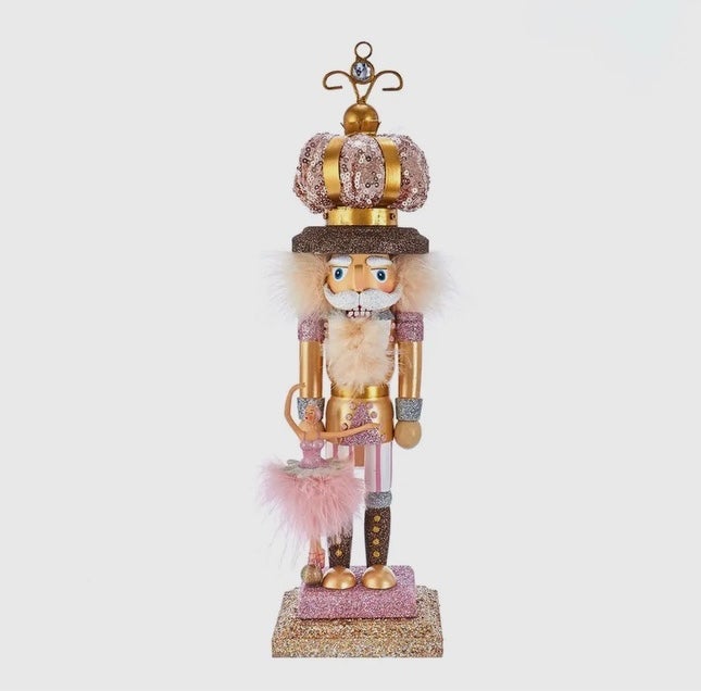 14" Hollywood Ballet+Crown Nutcracker
