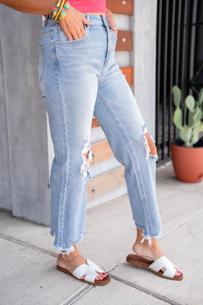 The Risen Crop Jeans