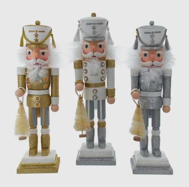 15" Hollywood Soldier Nutcracker