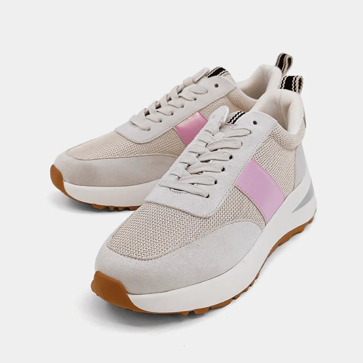 The Metallic Pink Serafina Sneaks