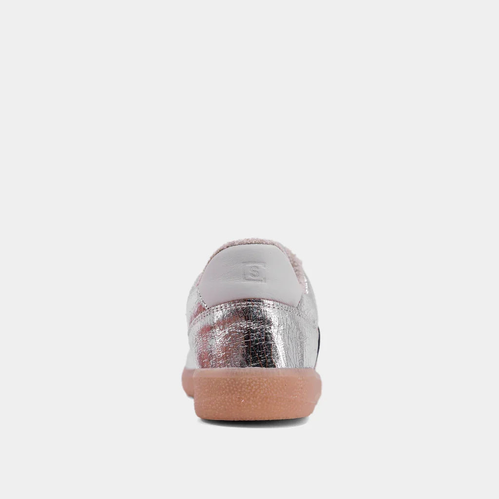 The Silver Sylvia Sneakers