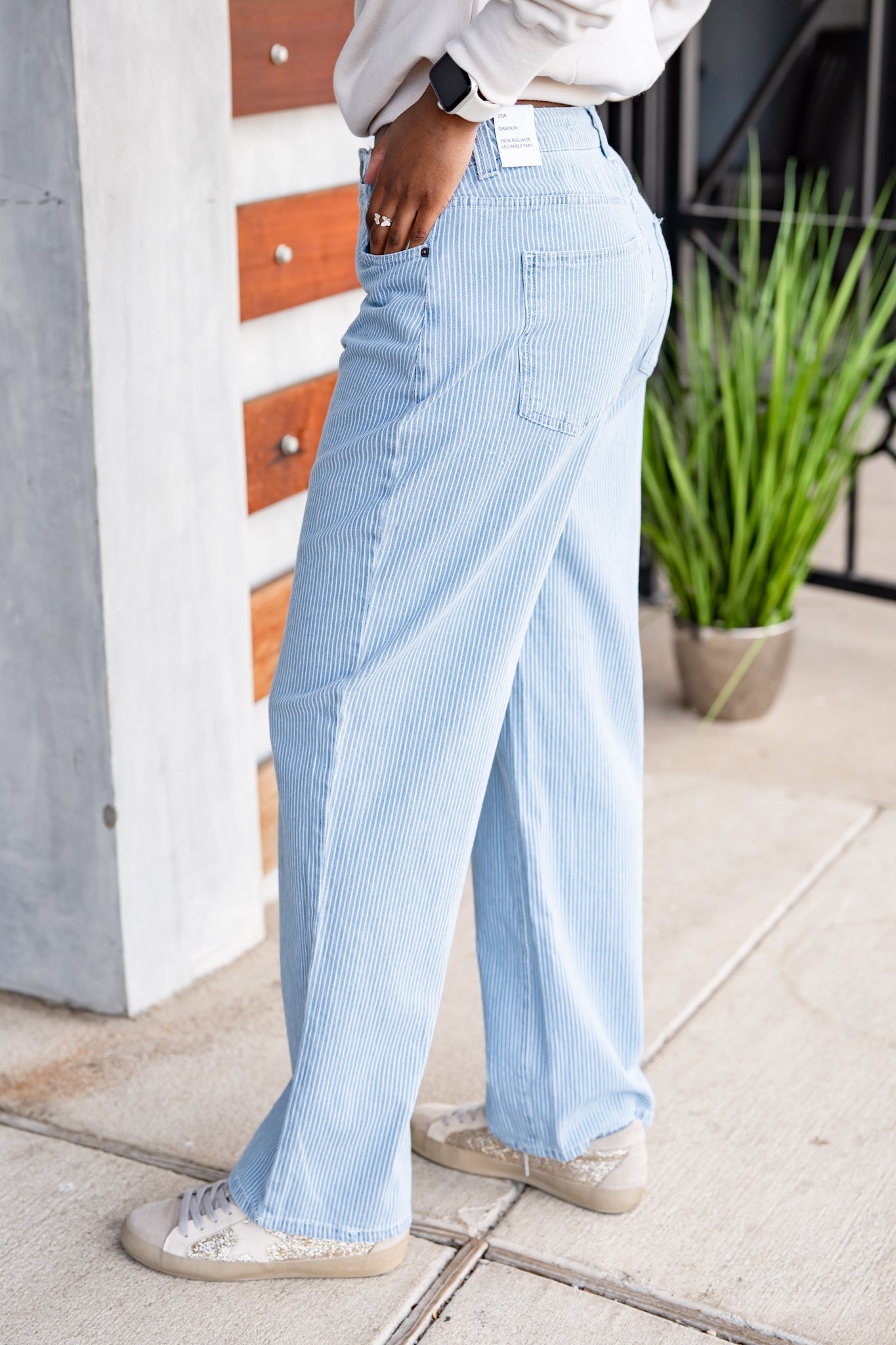 The Denim Dawson Pants