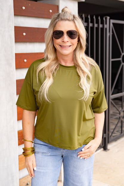 The Buckley Ash Lite Tee-10 Colors