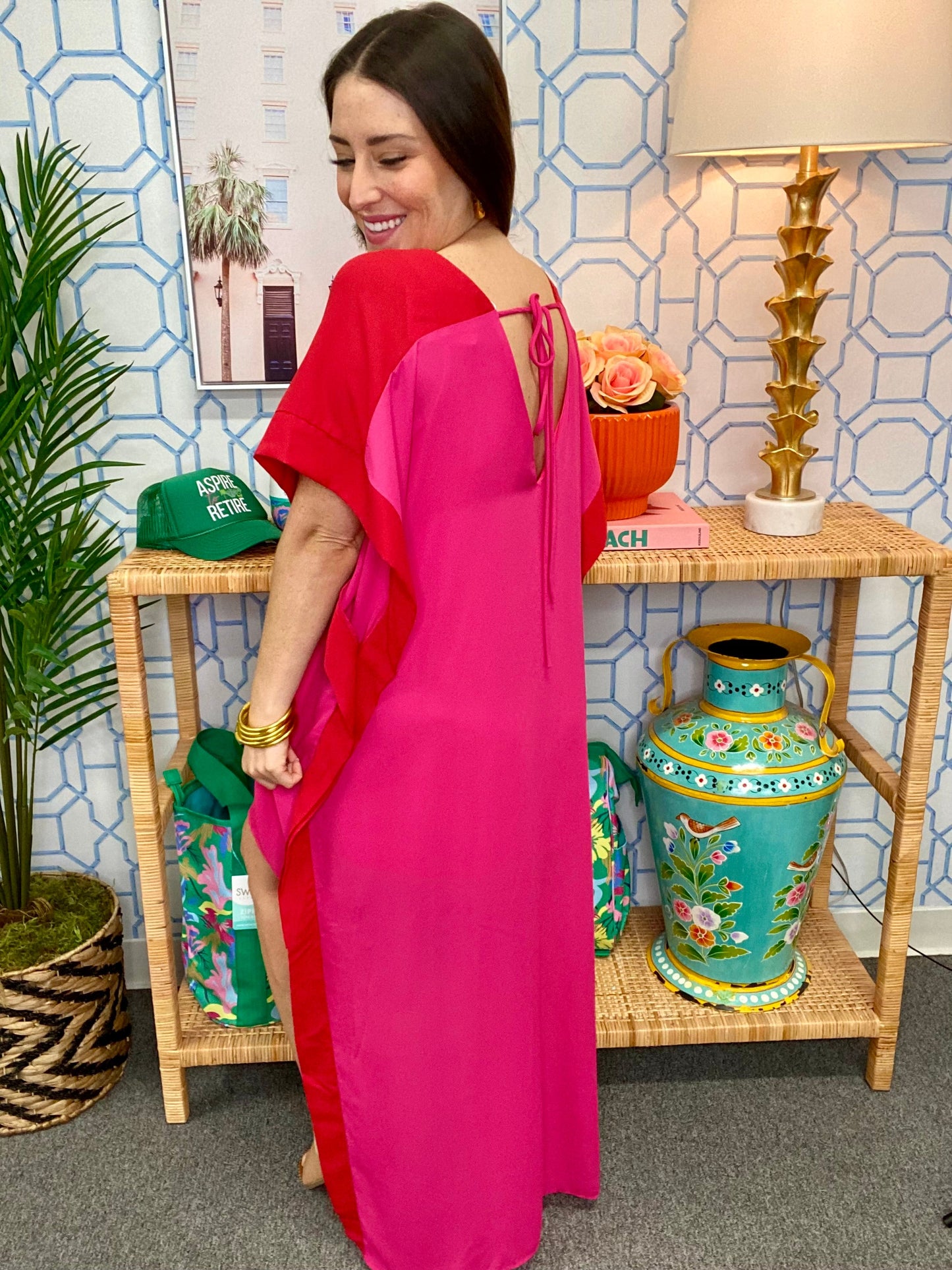 The Cara Hi-Lo Dress