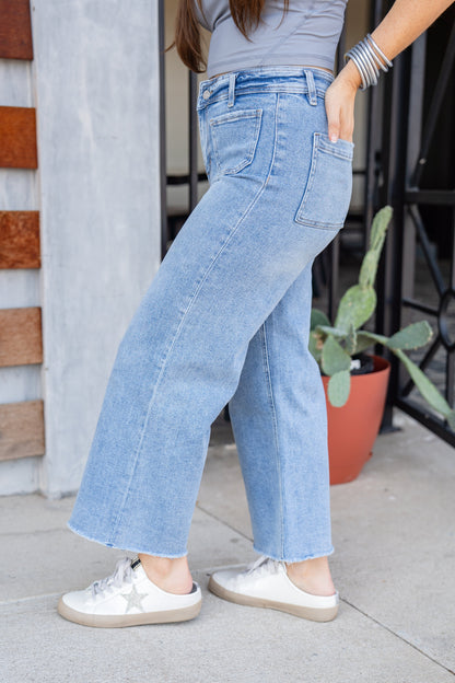 The Carter Cropped Jeans