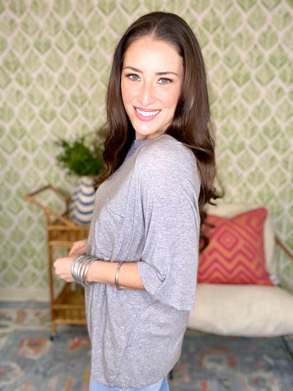 The POL Soft Tee-7 Colors