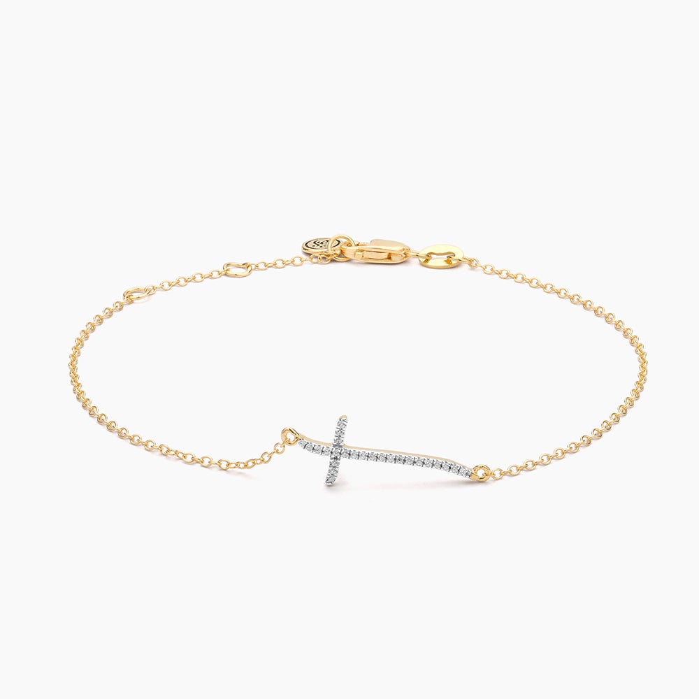 ES Criss Cross Chain Bracelet