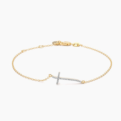 ES Criss Cross Chain Bracelet