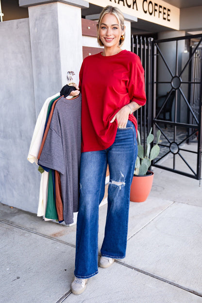 The Buckley Primo Tee-30 Colors-XL-3X