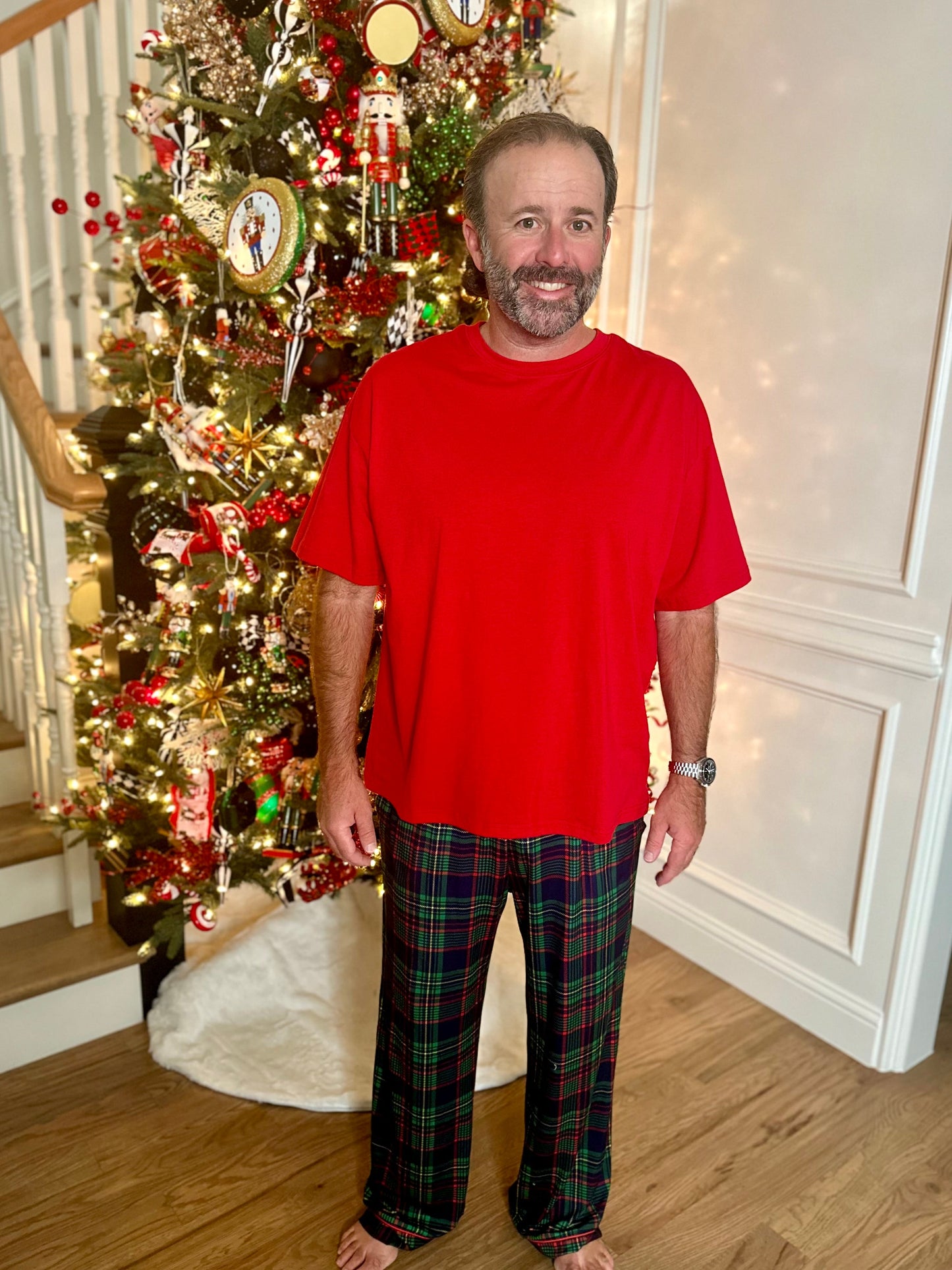 The Buckley Brooks Pants in Vintage Plaid