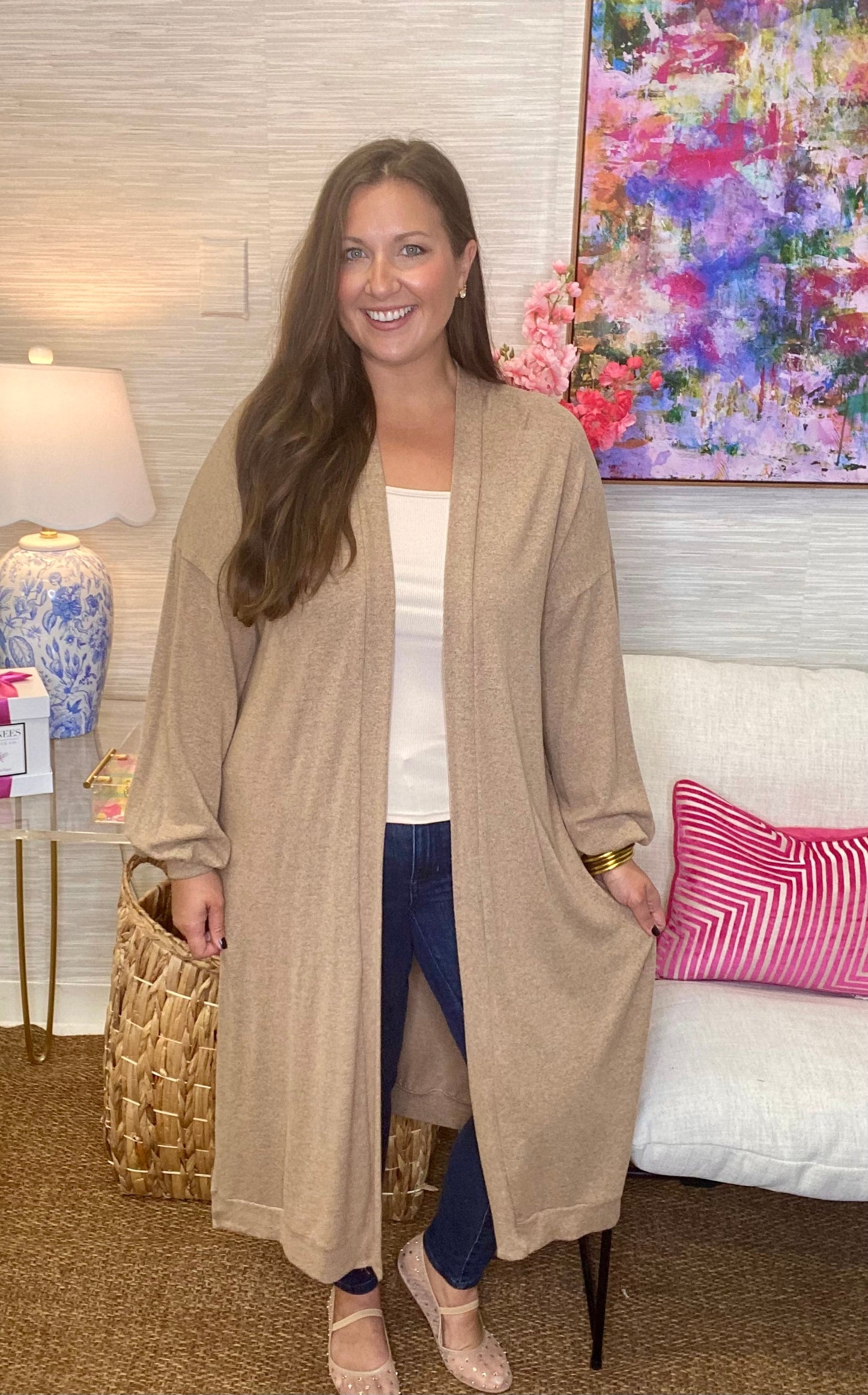 The STEAL Slow Cardigan-3 Colors