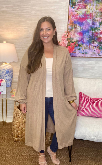 The STEAL Slow Cardigan-3 Colors