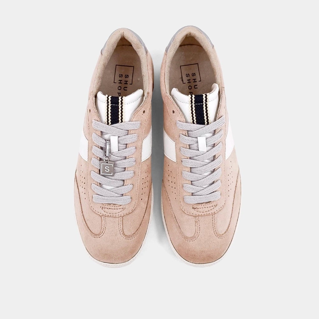The Taupe Suede Sydney Sneaks