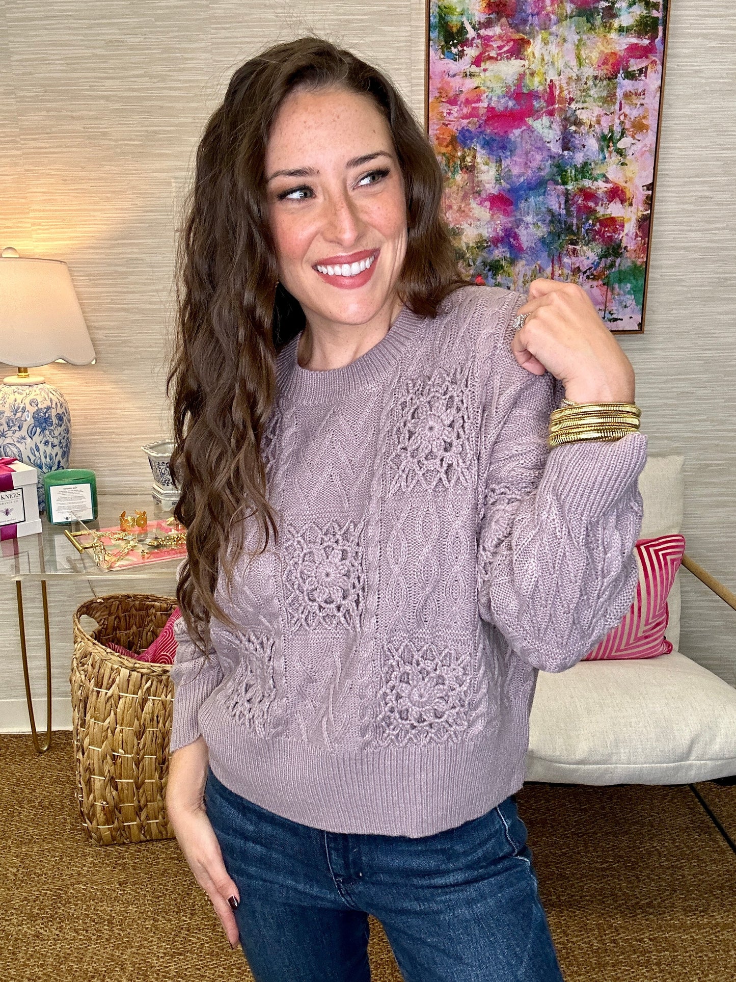The Willow Sweater in 2 Colors
