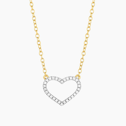 ES True Love Always Pendant Necklace