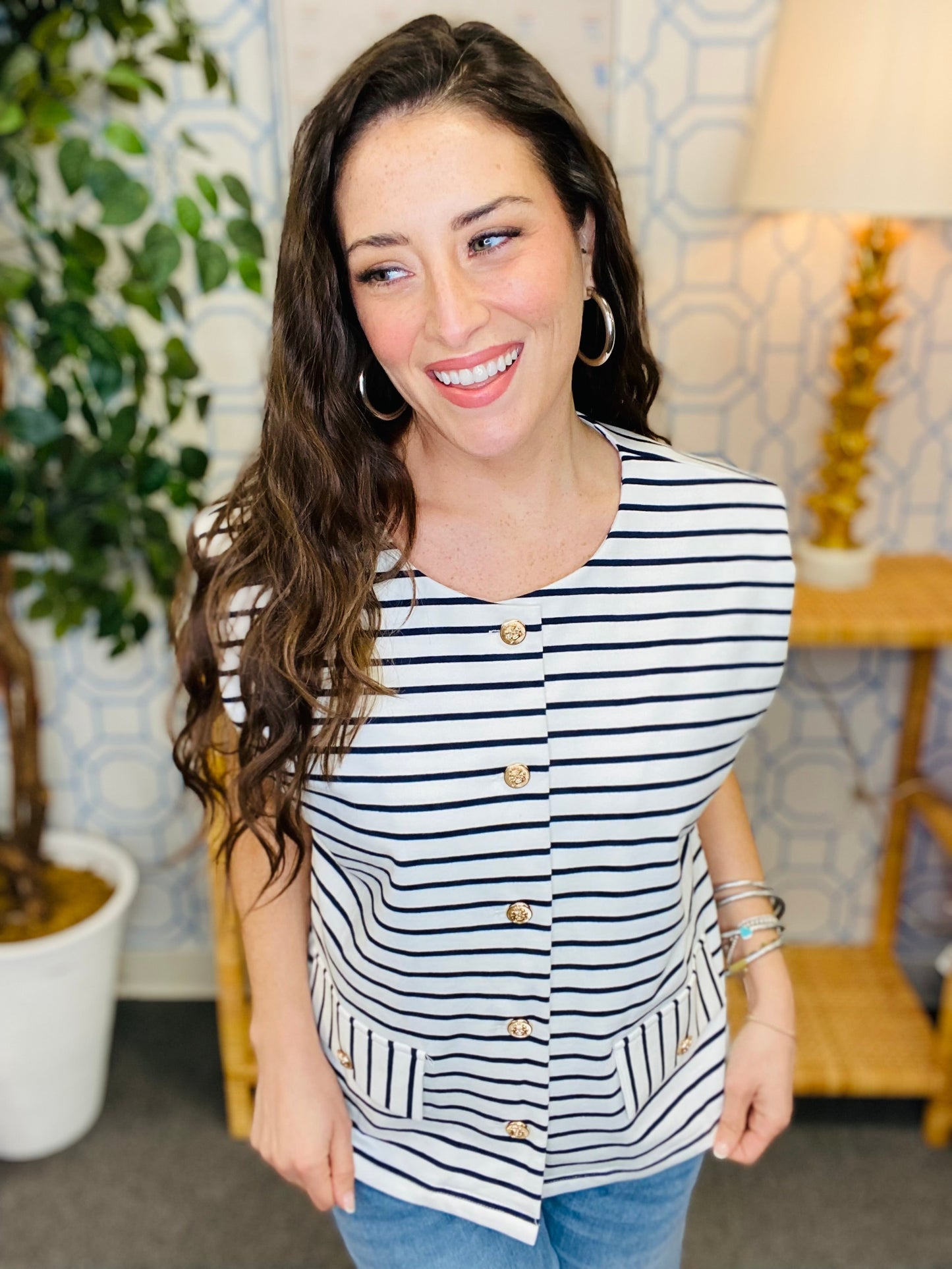 The Hillary Top in 3 Colors