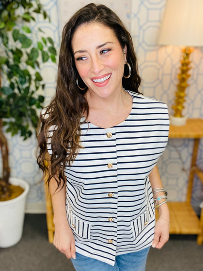 The Hillary Top in 3 Colors