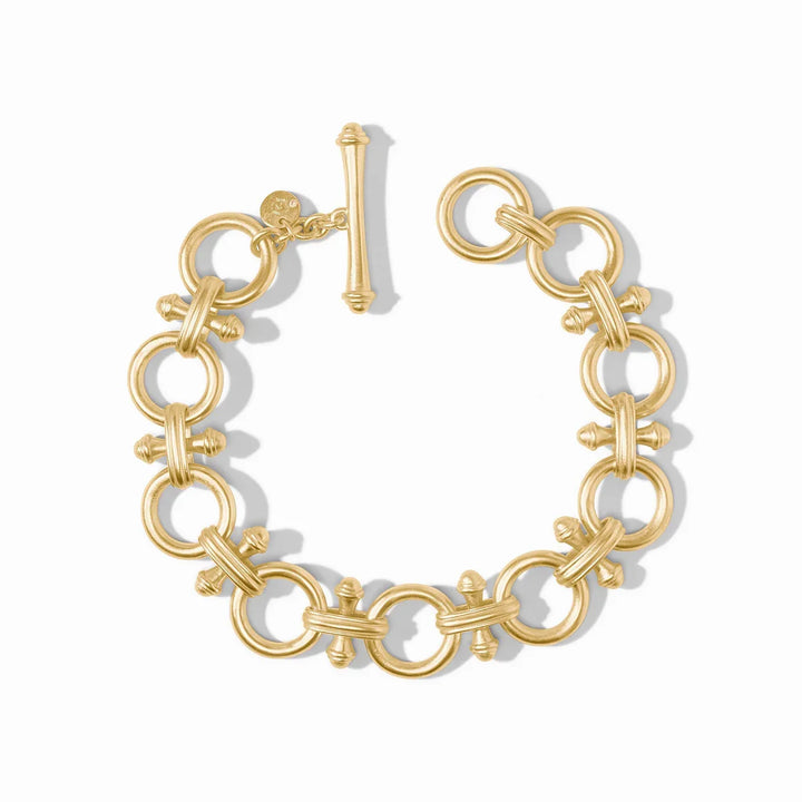 JV Bamboo Link Bracelet