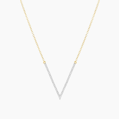 ES V To The T Pendant Necklace