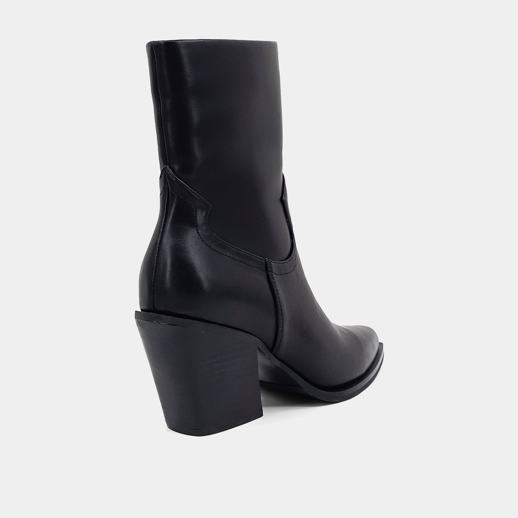 The Black Victoria Boots