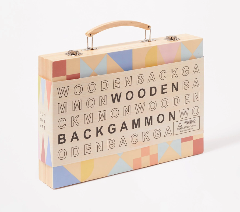 The Wooden Backgammon