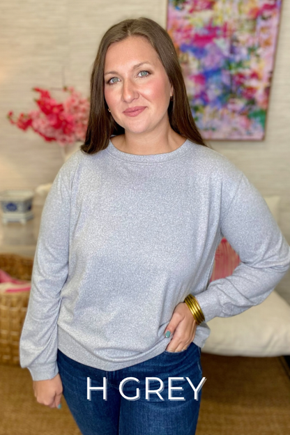 The STEAL Soft Hacci Top in 11 Colors