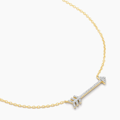 ES Follow Your Heart Pendant Necklace