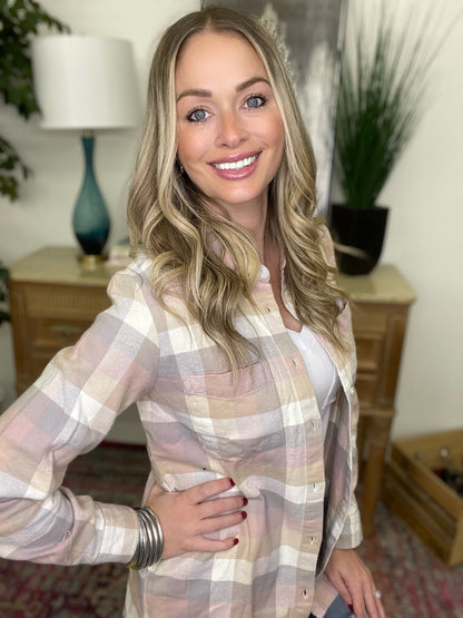 The Morgan Flannel - 3 Colors