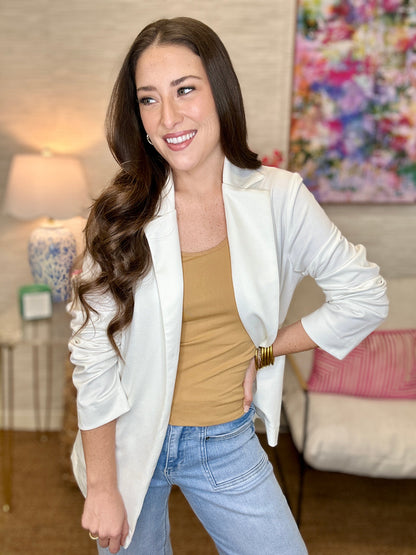 Sweet Little Something Blazer-All sizes/2 Colors