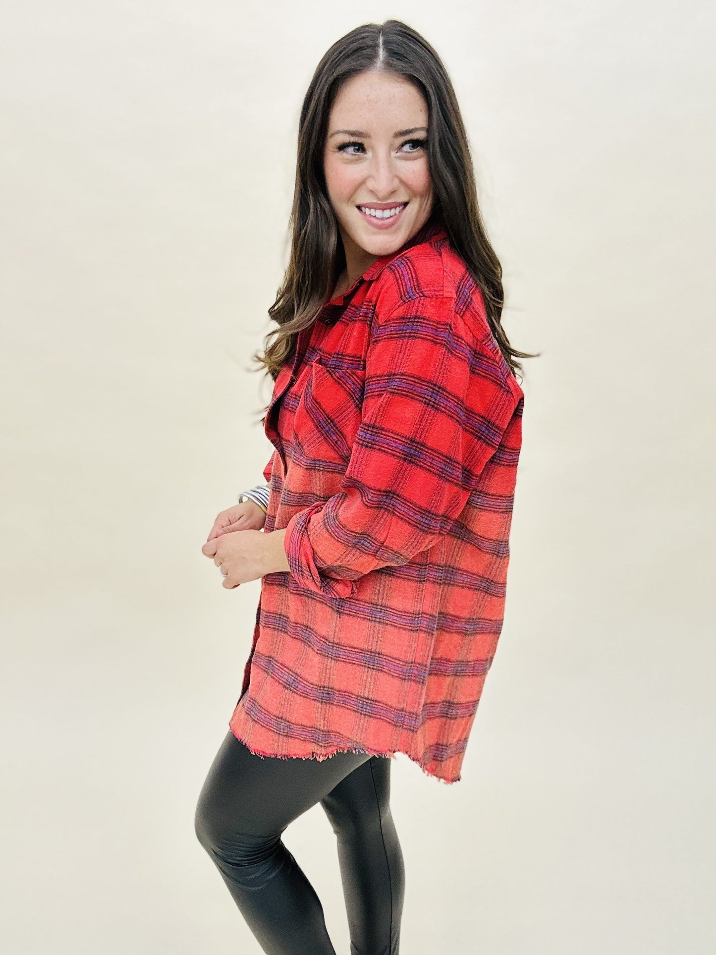 The Red Fern Plaid