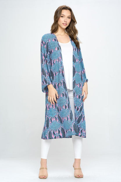 The Electric Nights Short Duster