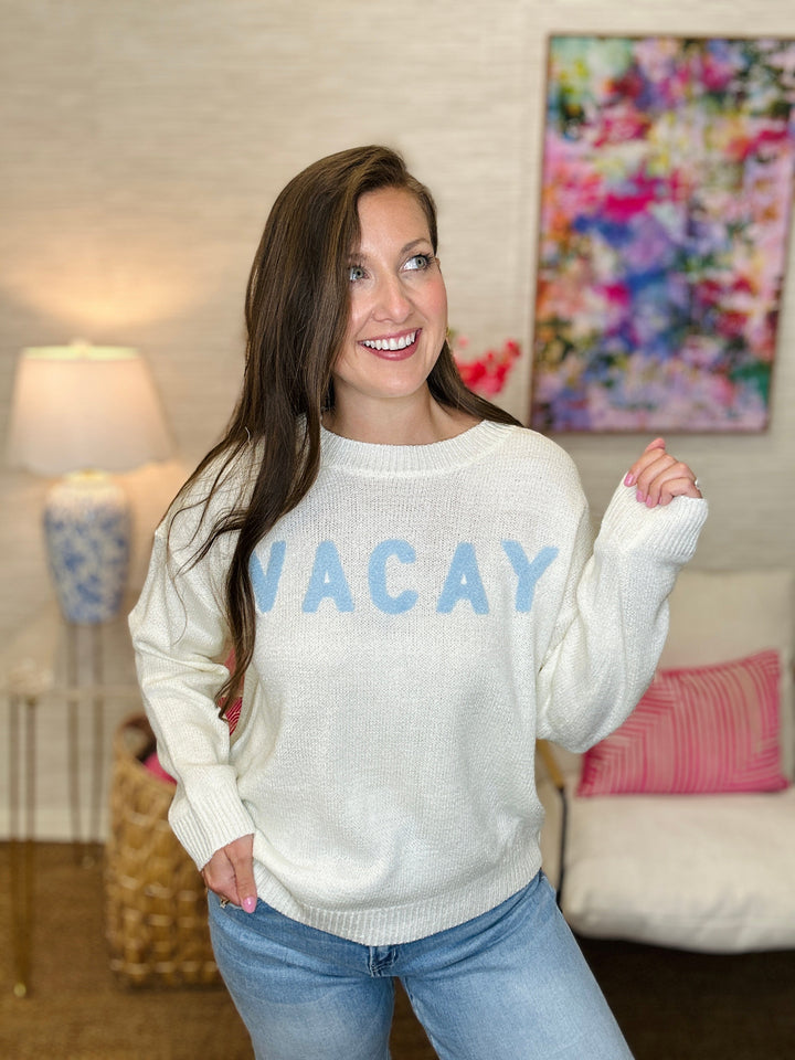 The Vacay Sweater
