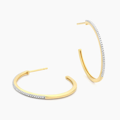 ES A Hoop Thing Medium Hoop Earrings