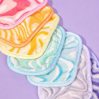 The Iridescent 7-Day Makeup Eraser Set