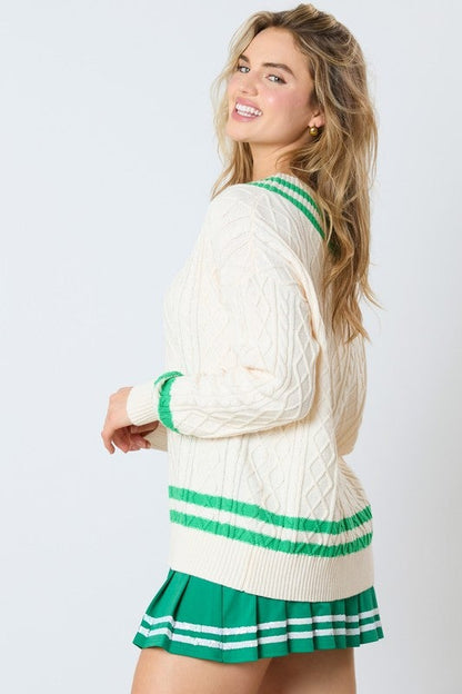 The Varsity Sweater