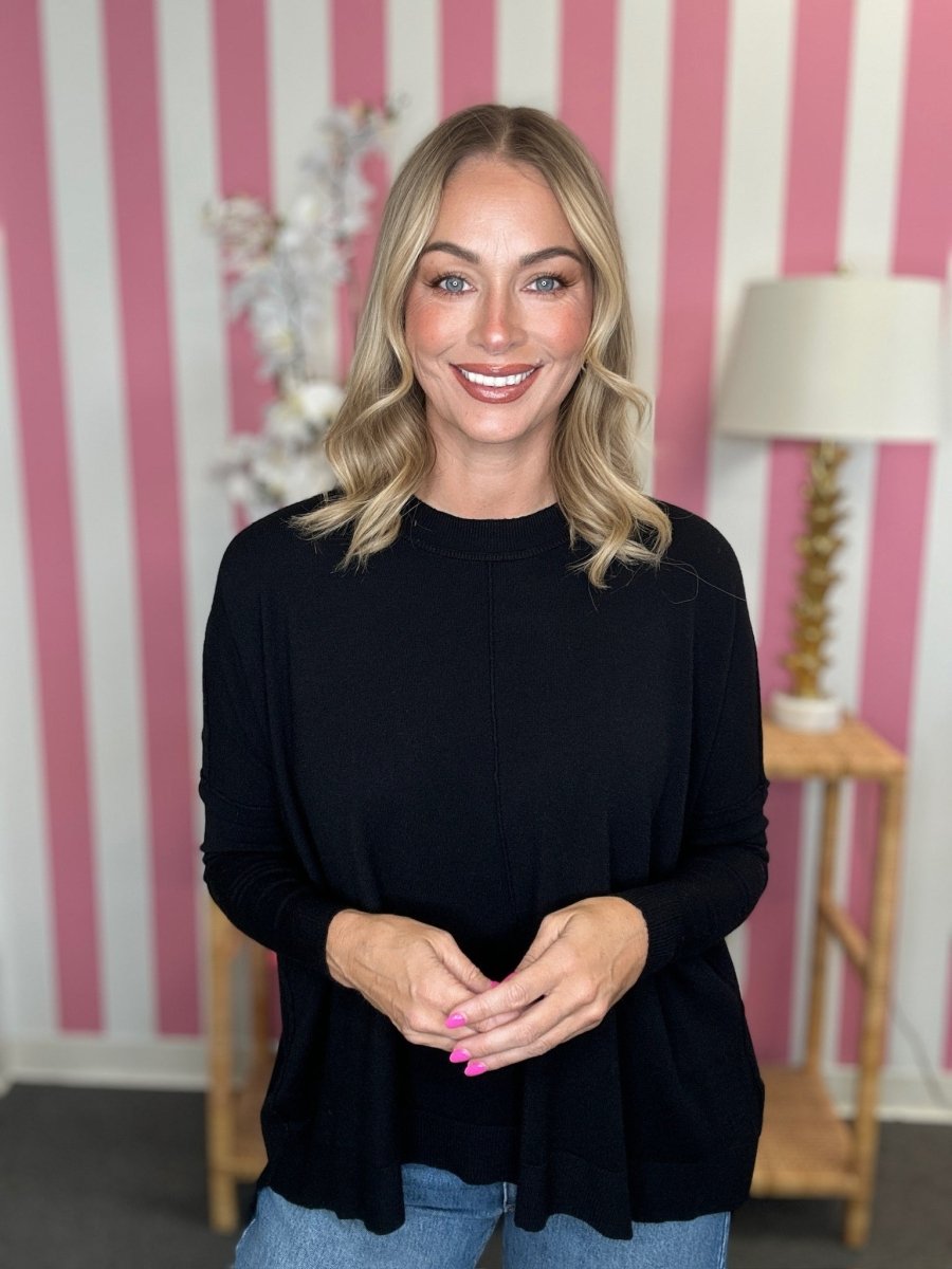 The Cashmere Sweater in 5 Colors
