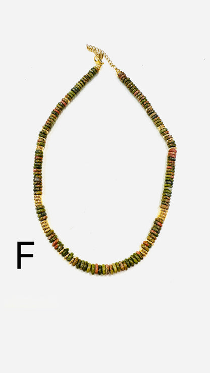 PF Doorbuster-Stone Bead Necklaces