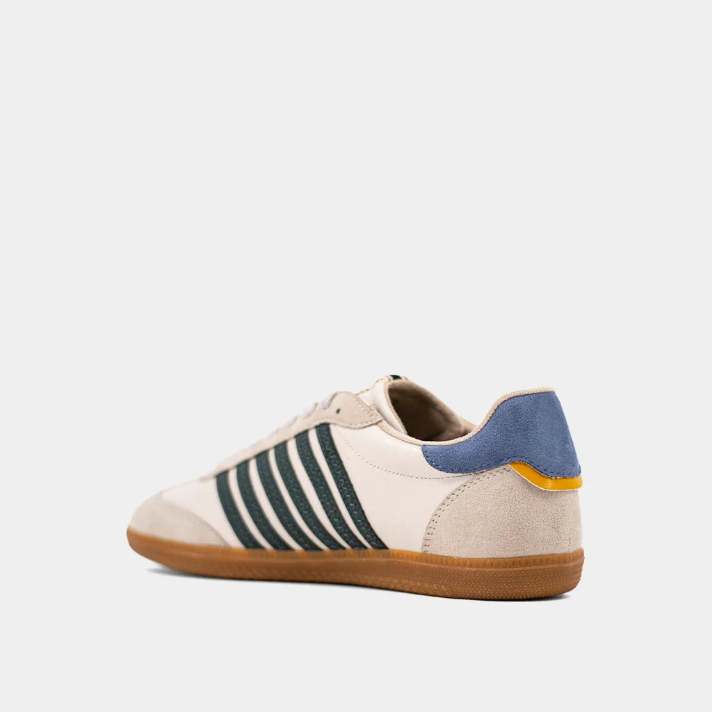 The Dark Green Stevie Sneakers