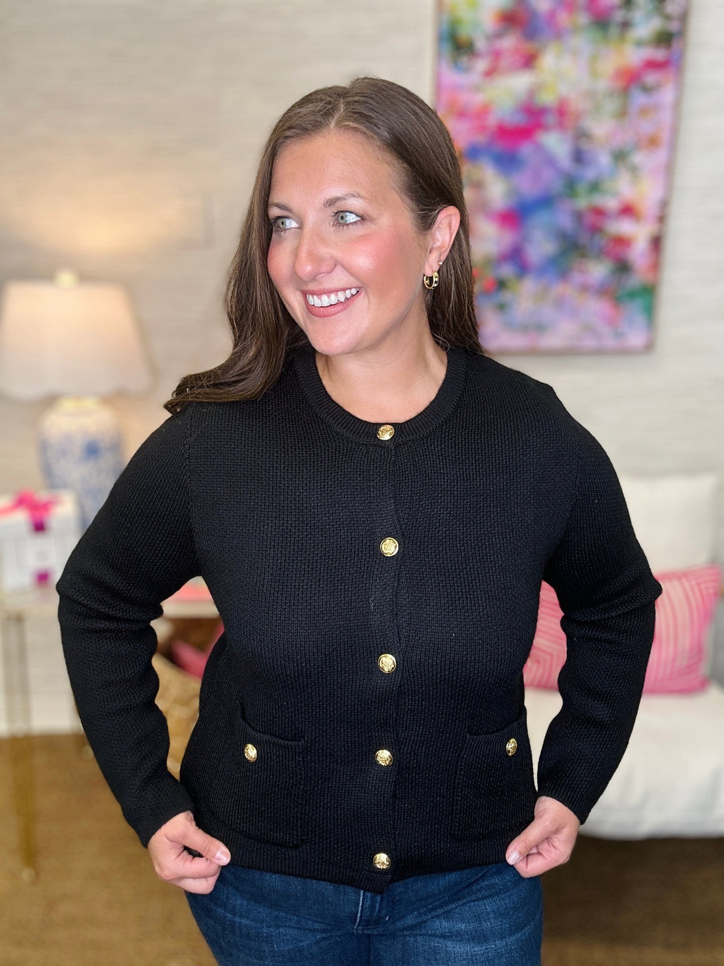 The Samantha Sweater Cardigan