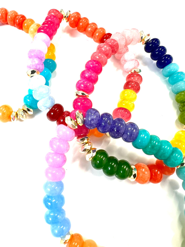 The Mixed Beads Bracelet