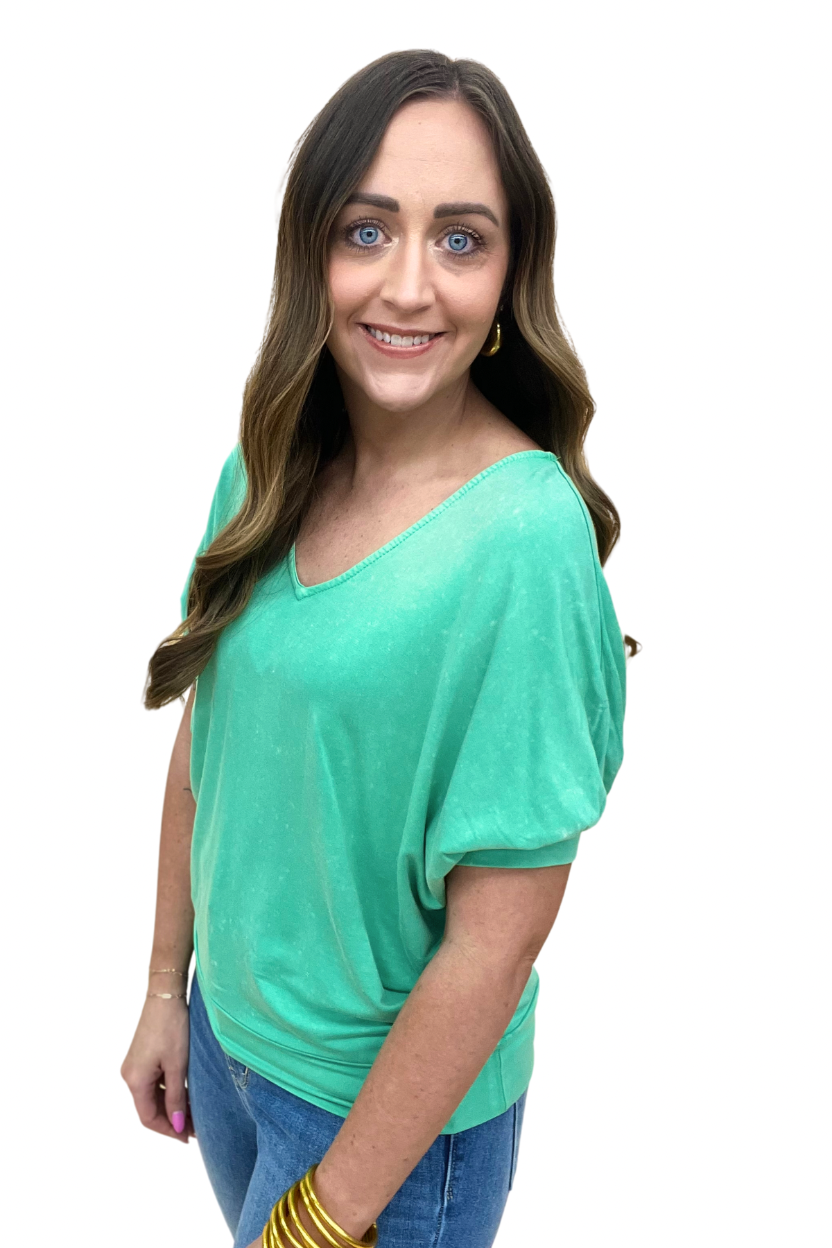 The Mineral V Tee in 3 Colors